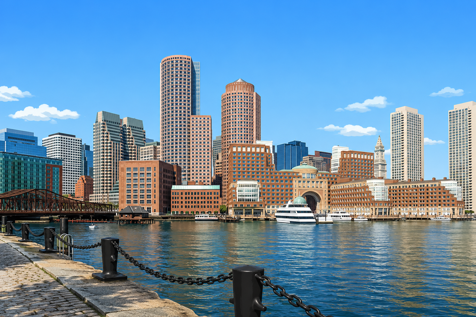 Boston, MA skyline